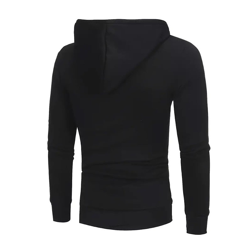 Per uomo Felpe con cappuccio e zip Nero Bianco Grigio Con Cappuccio Semplice Sport & Outdoor Quotidiano Sportivo Stampa a caldo Abbigliamento Sportivo Essenziale Casual Primavera & Estate del 2026 a $15.49 –P10