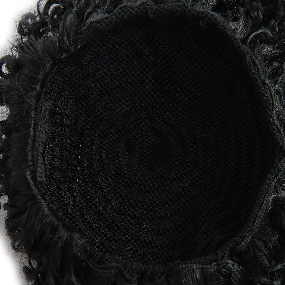 Krótki afro perwersyjne kręcone kucyk treska dla afroamerykanów przedłużanie kucyka syntetyczne afro perwersyjne kręcone kucyk dla kobiet 2025 - $21.99 -P11