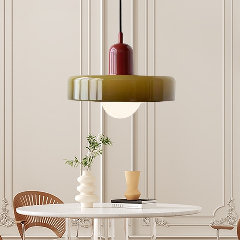 LED Pendant Light Modern Decor Adjustable Glass Metal Pendant Light Creative Design Chandelier Droplight Ceiling Lamp Hanging Light Suspension Light For Home Bar Mod 2025 - $185.99 –P15