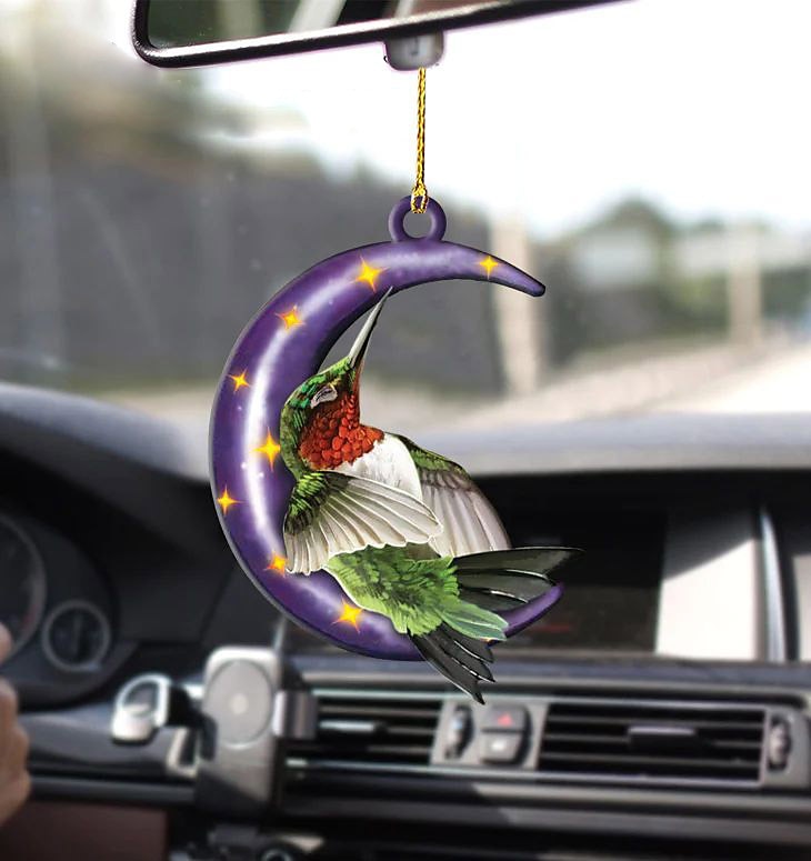StarFire New Arrival Blue Moon With Dragon Lover Car Hanging Ornament Holiday Decoration Home Decoration Hanging Ornament 2025 - $11.99 –P14
