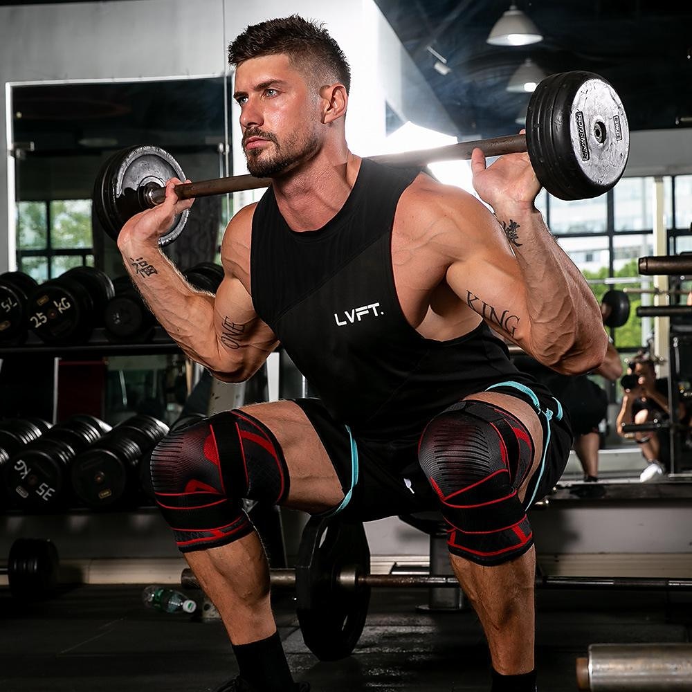1 Pack Copper Knee Brace Compression Sleeves - Upgrade Support for Knee Pain Running Weightlifting Workout Injury Recovery Arthritis Meniscus Tears ACL Joint Pain Relif 2025 - $13.99 –P5