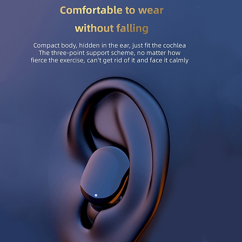 TWS G9S Bluetooth Earphones Wireless Headphones HiFi Headset Waterproof Noise Reduction Sports Earbuds With Mic For Smartphones Valentine's Day Gift 2026 - $22.99 –P5
