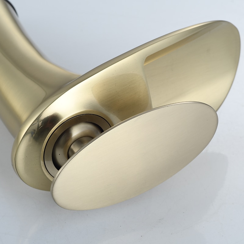 rubinetto miscelatore lavabo bagno a cascata, rubinetti monocomando per lavabo monocomando con tubo flessibile acqua calda e fredda rubinetto monoblocco in ottone per vasca da incasso del 2025 a $113.99 –P7