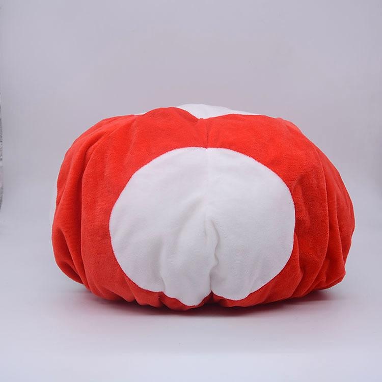 Mushroom Hat Plush Toy Green And Red Cartoon Cosplay Hat Cute Caps ...