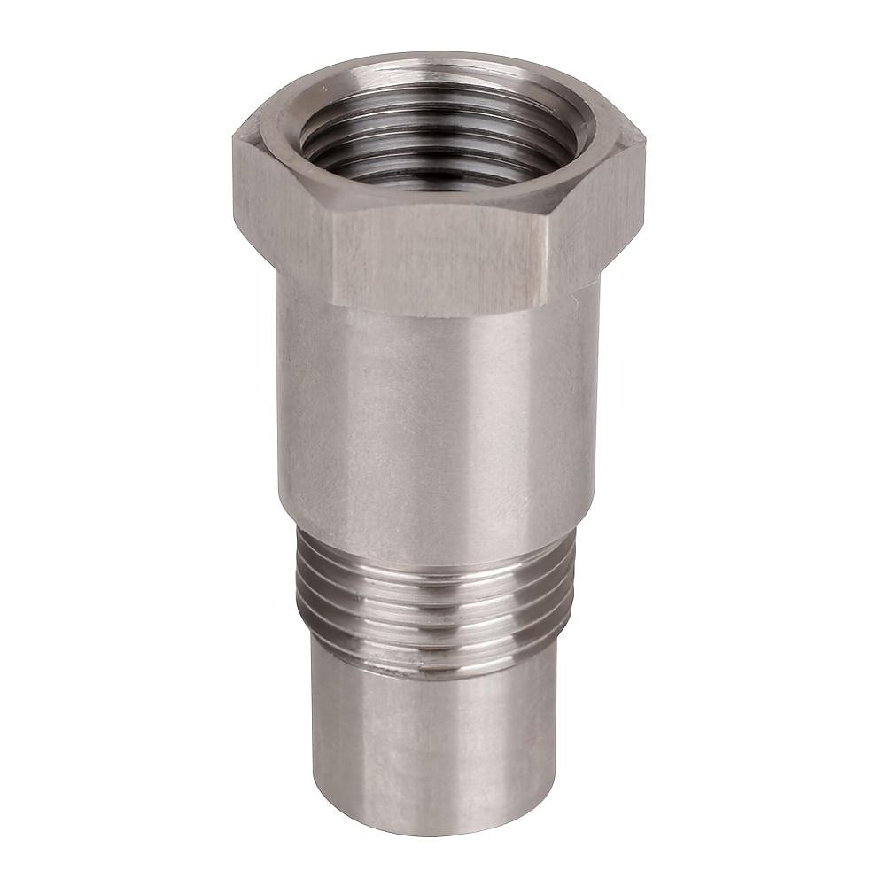 2 יחידות M18x1.5 מתאם חוט חיישן חמצן חיבור הארכת חוט לרכב מ-304 נירוסטה אוניברסלית 2025 - $19.99 -P3