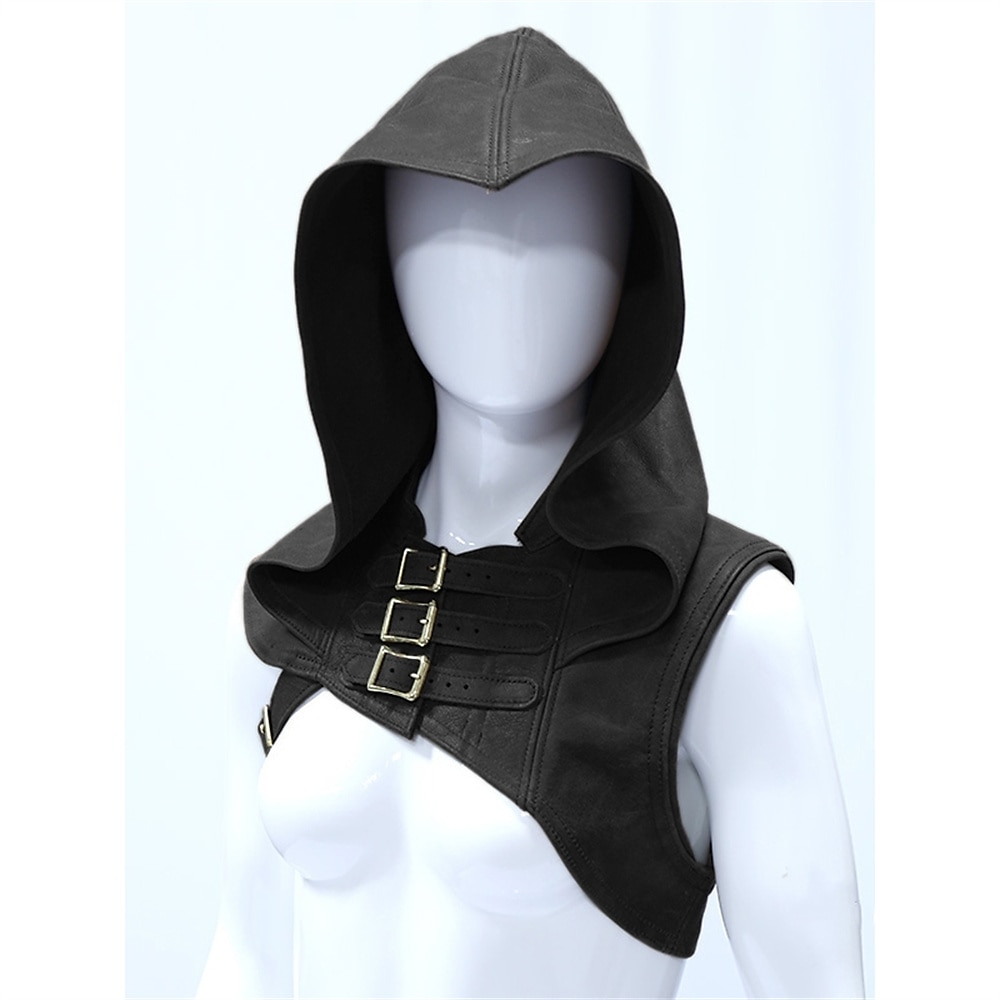 Retro Vintage Punk & Gothic Medieval Masquerade Shawls Viking Ranger Elven Archery Men's Women's Unisex Viking Fantasy Masquerade Party Adults' Shawl 2025 - $32.99 –P4