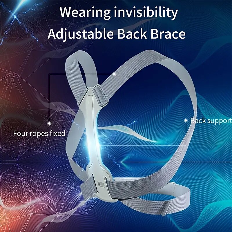 Posture Corrector Adjustable Back Posture Correction Strap For Humpback Correction (Order A Size Up) 2025 - $17.49 –P7