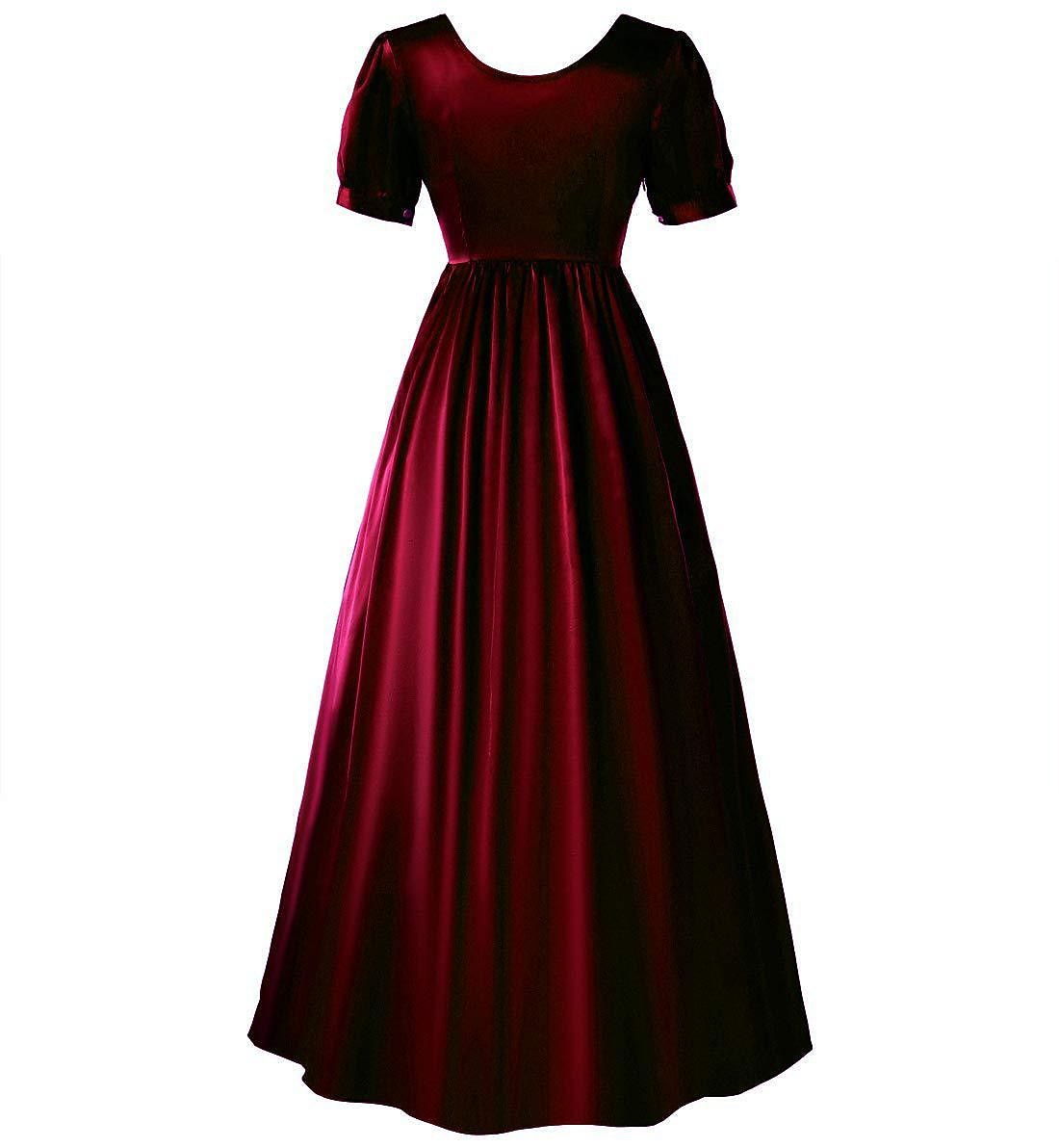 Victorian Medieval Renaissance Cocktail Dress Vintage Dress Tea Dress Prom Dress Women's Girls' Costume Vintage Cosplay Party Masquerade Tea Party Dress 2025 - $49.99 –P2