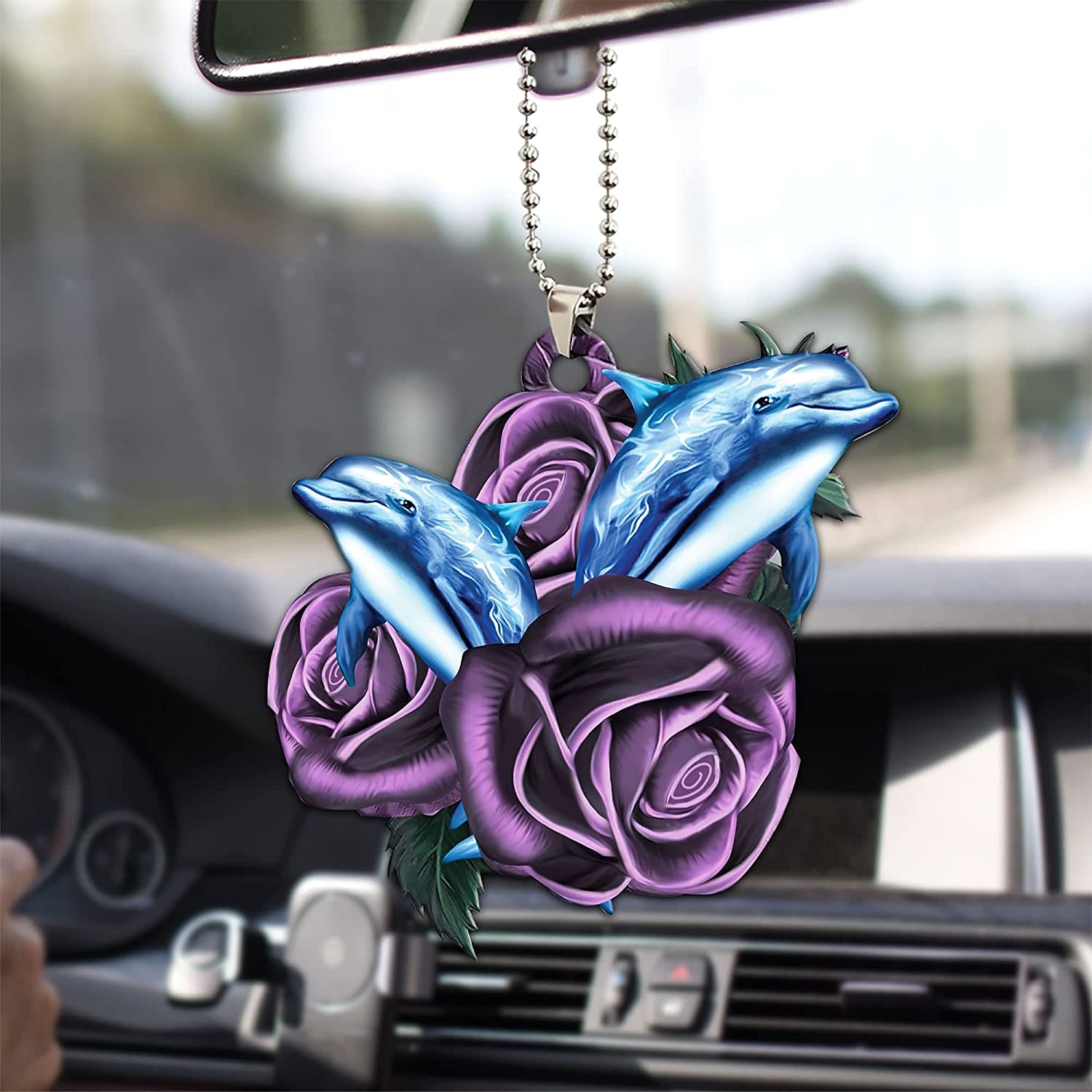 StarFire New Arrival Blue Moon With Dragon Lover Car Hanging Ornament Holiday Decoration Home Decoration Hanging Ornament 2025 - $11.99 –P15