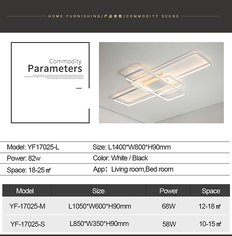 Ceiling Lights 4-Light 90 cm Dimmable Cluster Design Ceiling Lights Aluminum Silica gel Artistic Style Modern Style Novelty Painted Finishes Black/White/Gold 110-240V 2025 - $143.99 –P15