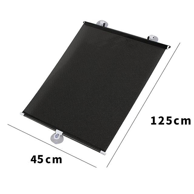 Car Sunshade Curtain Rear Side Window Front/Back Windshield Sun Block Blinks Black Cover Suction Cup Universal Cars Accessories 2025 - $8.99 –P9