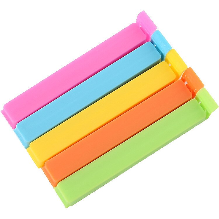 10 pezzi 11 cm clip di tenuta clip di tenuta alimentare clip di tenuta sacchetto di plastica ecologico clip di tenuta a prova di umidità clipcolor casuale del 2025 a $8.49 –P5