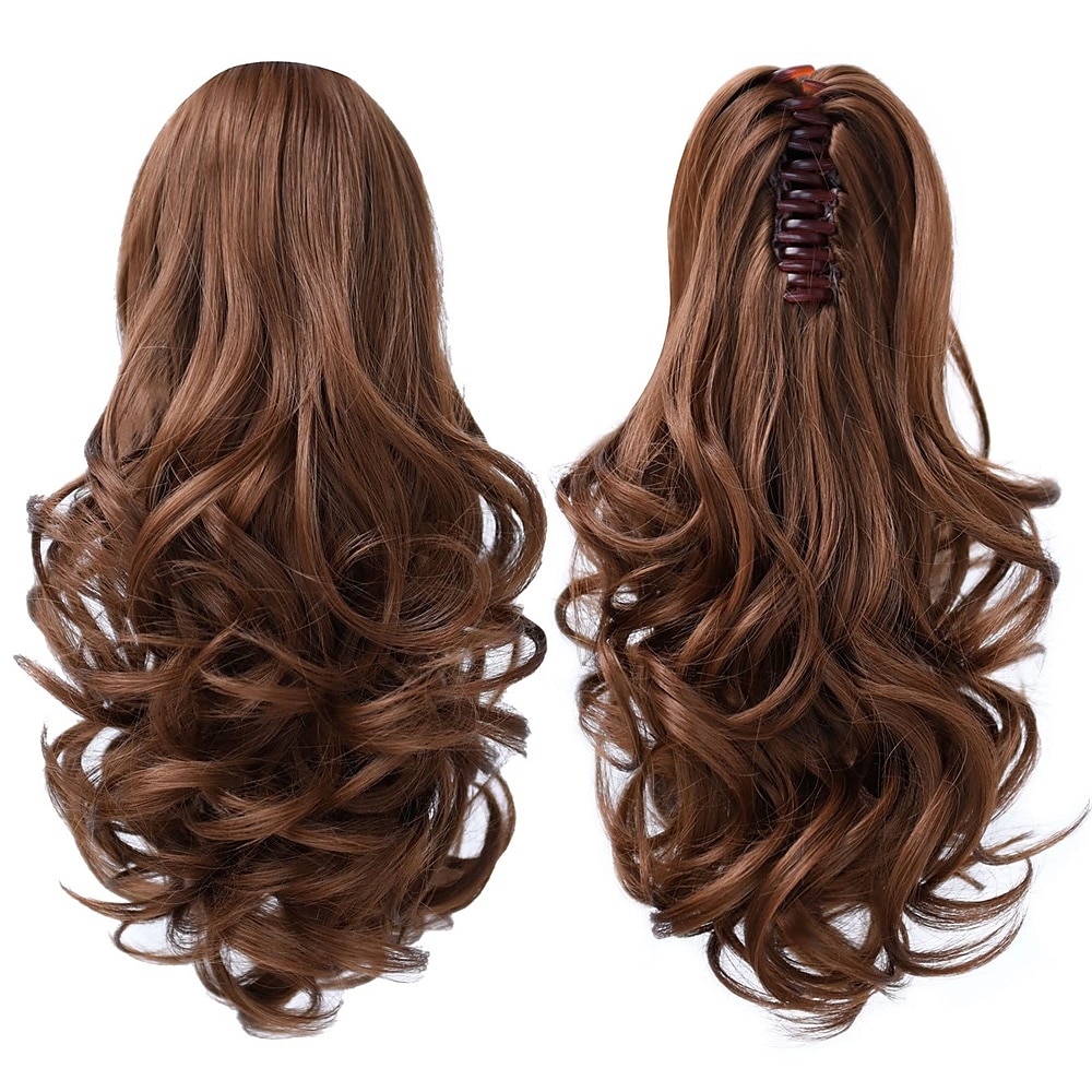 clip in ponytailclip kynsi blondi poninhännät pidennys aaltoileva 14 4.3 oz mustat hiustenpidennykset synteettiset syxlcygg fake hiukset valkoiset naiset tyttö 12 16 20 kihara 22 suora pörröinen &ei 2025 - $19.99 –P2