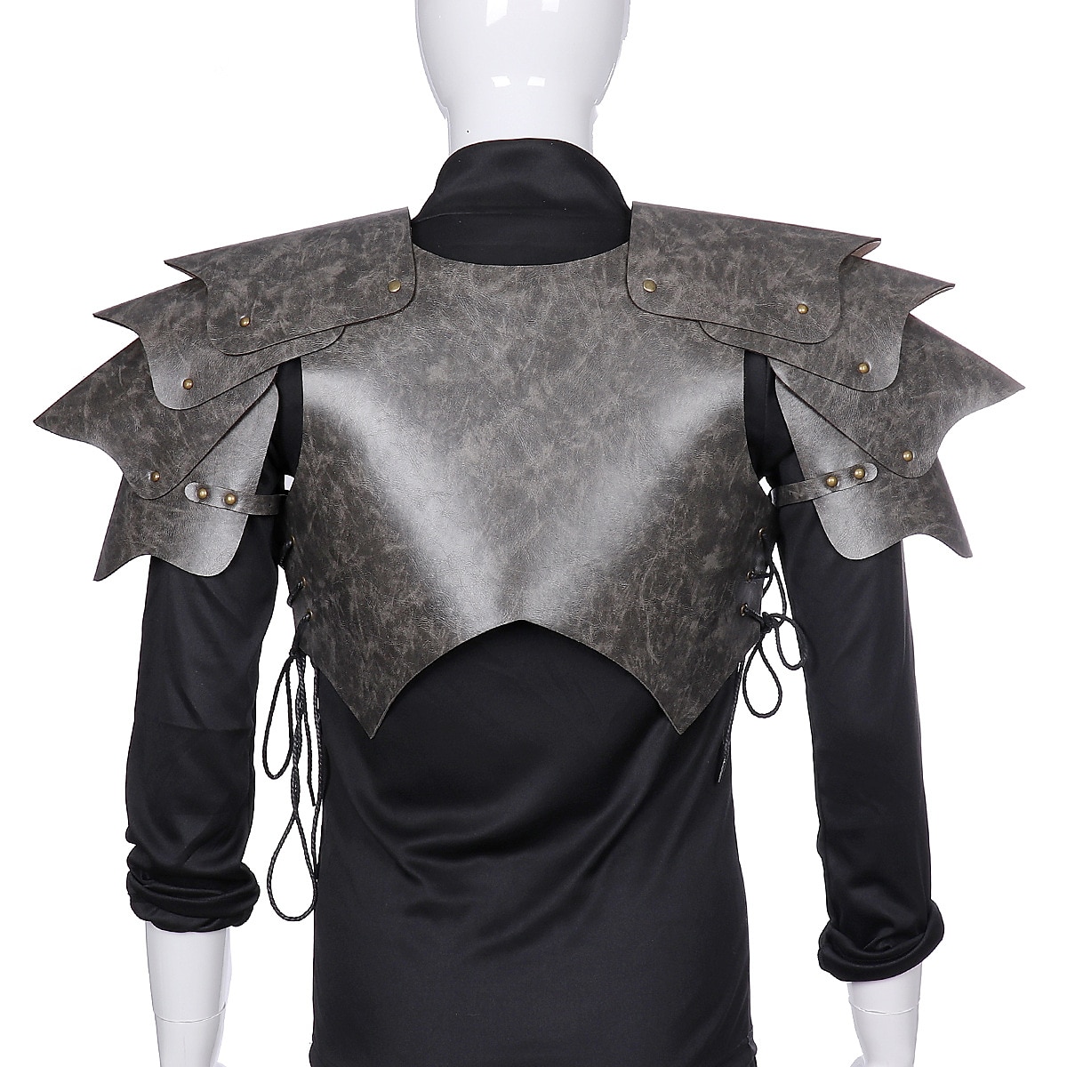 Retro / vintage Punk & goottilainen Keskiaika Cosplay-Asut Aseet ja haarniskat Chemise Ritari Viikinki Outlander Kelttiläinen ritari Kilpityttö Yhtenäinen Naamiaispuku Miesten Viikinki Suoritus 2026 - $52.99 –P3