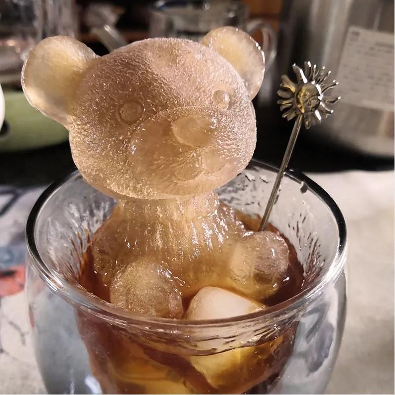 Silicone Bear Mold 3D Teddy Bear Ice Mold Bear Ice Cube -  Norway