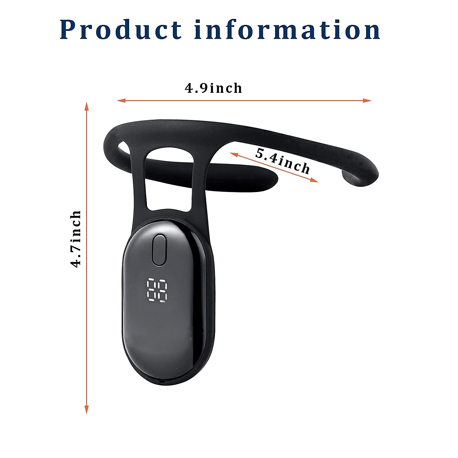 Intelligent Posture Corrector and TrainerHanging Back Posture CorrectionStrapless Vibrate ReminderUniversal for Men and Women 2025 - $23.99 –P7
