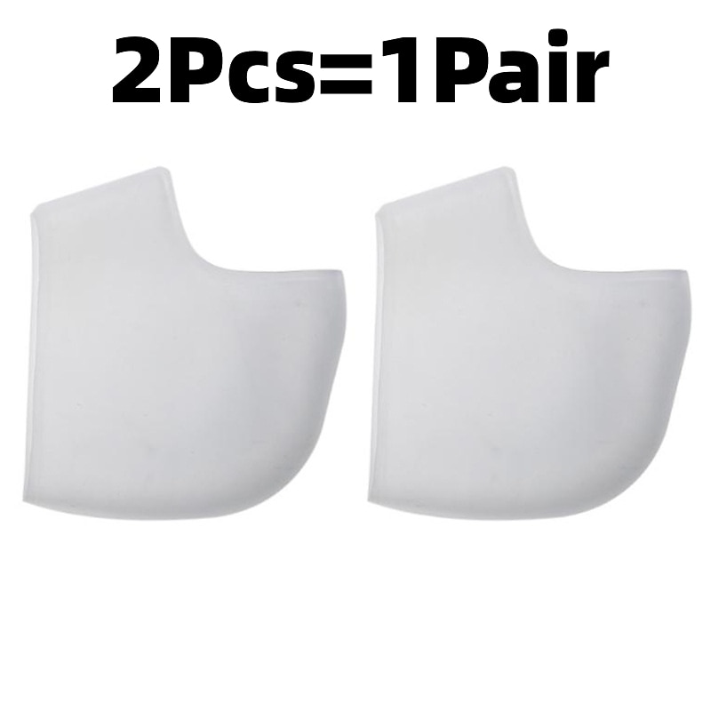 2 stks/paar voetverzorgingssokken siliconen hydraterende gel hielsokken voet huidverzorging beschermers anti kraken hiel beschermer pijnbestrijding 2026 - $9.99 –P3