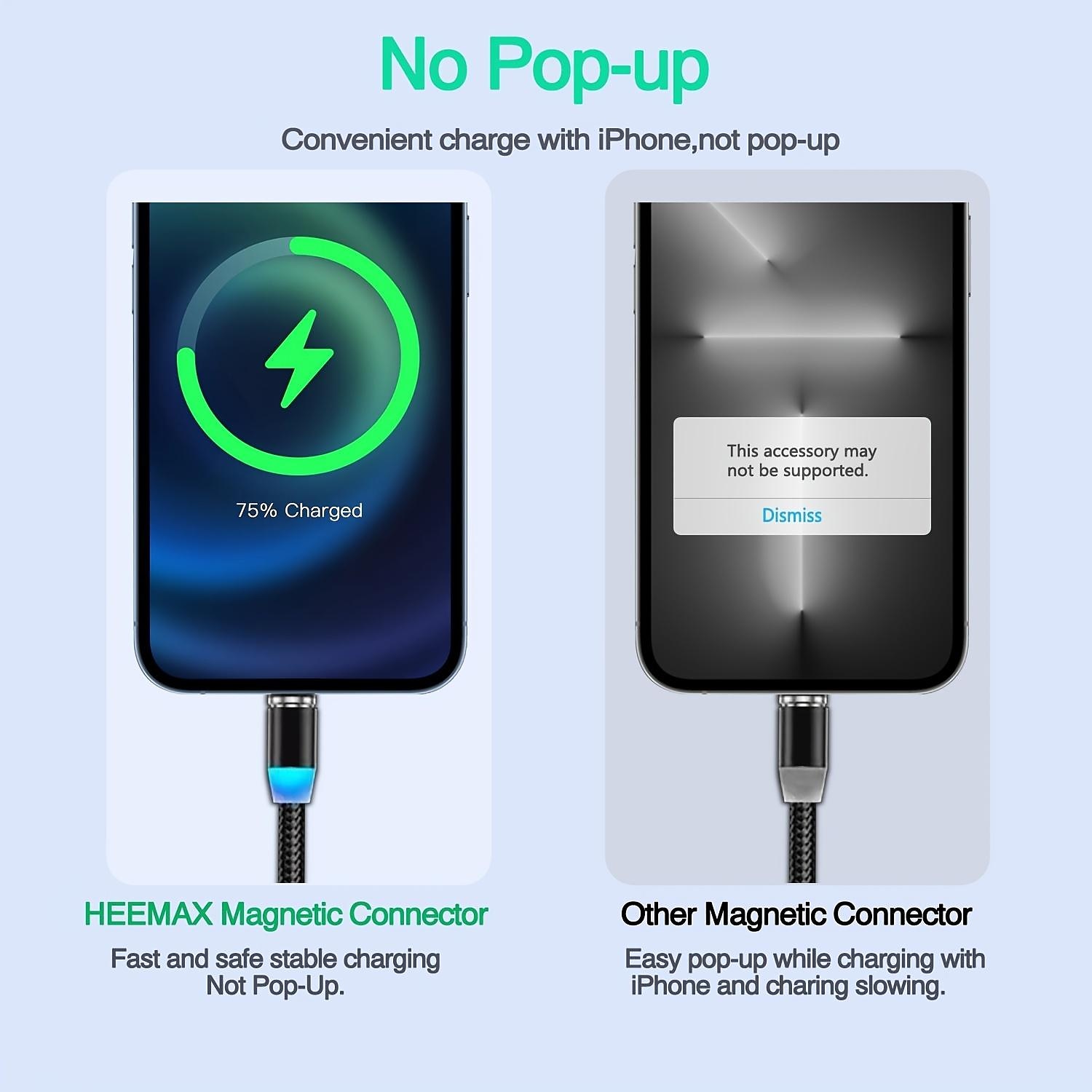 5Pcs Magnetic Plug Connector Universal For Round One Ponit Magnetic Cable Type C Micro USB Magnet Replacement Parts Mobile Phone Dust Plug Adapter Gift For Birthday/Valentines/Easter/Boy/Girlfriends 2025 - $10.99 –P7