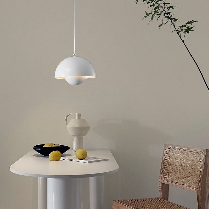 blumenknospe kronleuchter macaron verstellbare abgesetzte pendelleuchte schlafzimmer nachttischdekoration hängelampe e27 1-licht farbe pendelleuchte deckenleuchten 2025 - $152.99 –P8