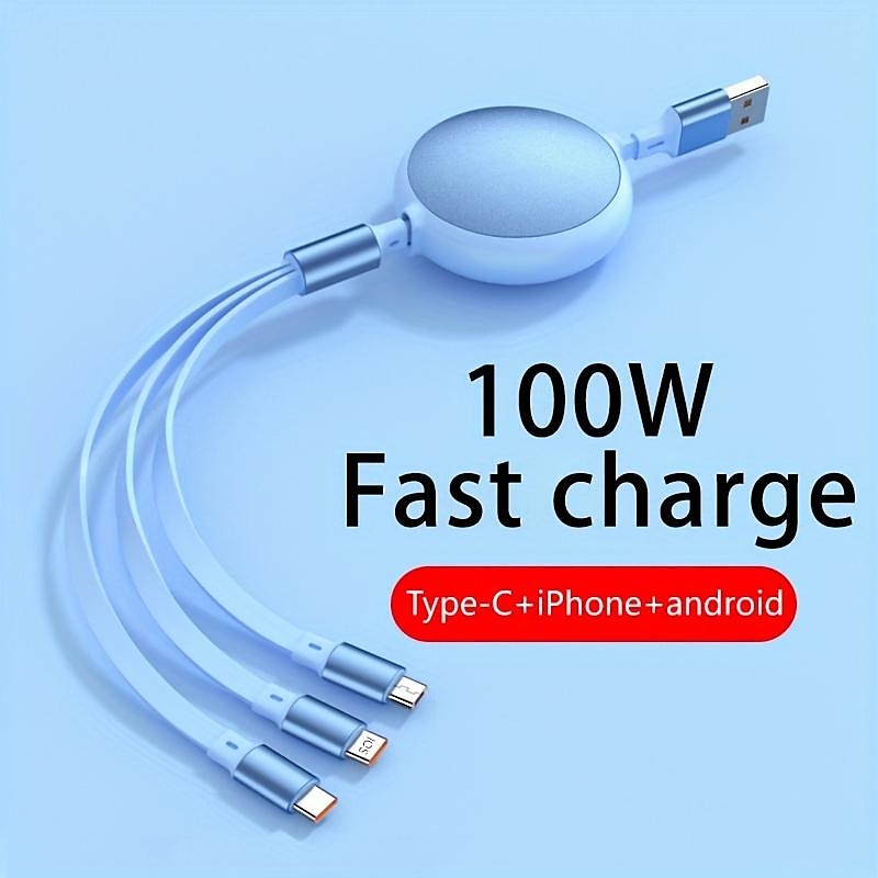 Зарядная станция 3 порта Зарядная станция с несколькими USB-разъемами Быстрая беспроводная зарядка 3 в 1 для нескольких устройств Назначение Сотовый телефон 2025 - $12.99 –P1