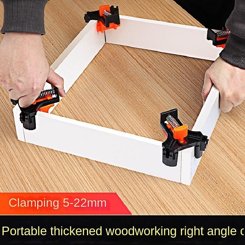 rechtwinklige Sperrholzklemme für die Holzbearbeitung, Fischbeckenklemme g-Klemme f-Klemme, Schnellbefestigungsklemme, Bilderrahmenklemme, Kunststoffklemme, Hardware-Klemme 2025 - $8.99 -P6