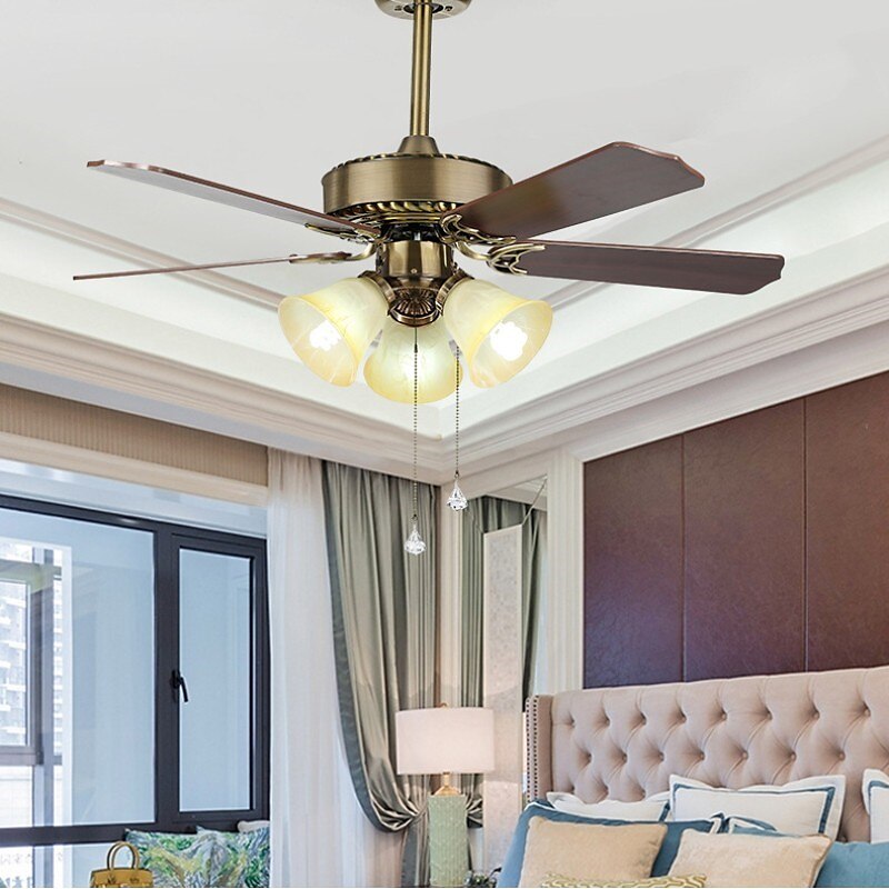 Deckenventilatoren mit Beleuchtung mit Ringdesign mit Fernbedienung 41" Unterputz-Innendeckenventilator mit niedrigem Profil 2025 - $259.09 –P8