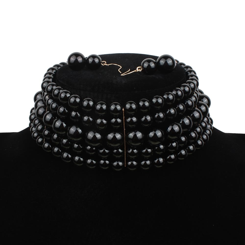 helmi choker kaulakoru korvakorut 2 kpl läppätarvikkeet vintage 1920-luvun möly 20-luvun art deco naisille 2026 - $18.99 –P11