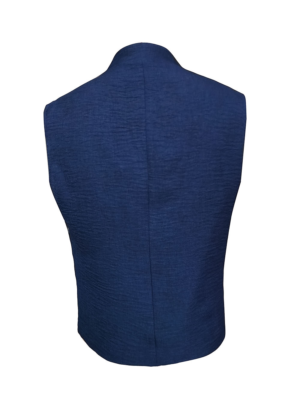 Herren Weste Hochzeit Geschäft Täglich Geschäftlich Brautkleider schlicht Frühling Herbst Tasche Polyester Atmungsaktiv Glatt Einreihiger Verschluss V Ausschnitt Regular Fit Marinenblau Weste 2025 - $42.99 –P3