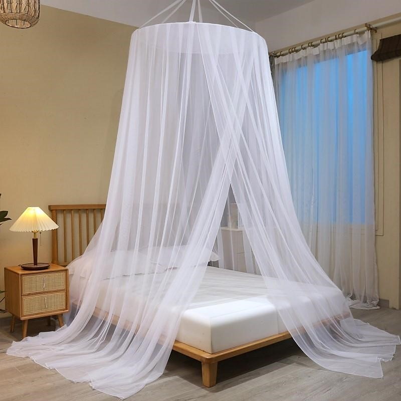 Letto a baldacchino con zanzariera con piano principessa facile da installare, adatto per letti king size per adulti e bambini del 2025 a $30.99 –P8