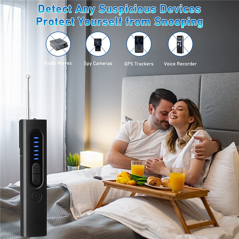 camera detectoren verborgen apparaten detectoren anti-spy camera bug rf afluisterapparaat auto gps tracker detector draadloze signaal scanner infraroodzoeker voor kantoor aan huis hotel badkamer, 2025 - $38.99 –P7