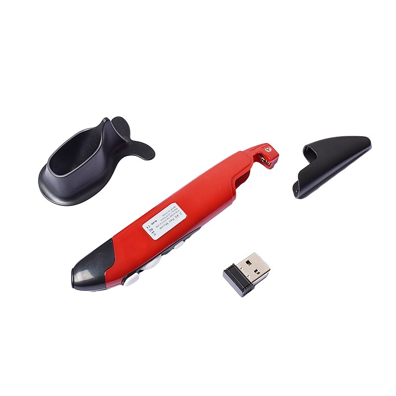 2.4GHz USB беспроводная оптическая ручка-мышь умная мышь для ПК ноутбука мини 2.4GHz USB беспроводная воздушная мышь оптическая ручка для ноутбуков и ПК 2025 - $22.99 –P4