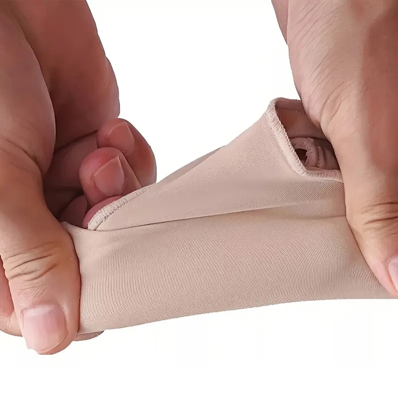 2 séparateurs d'orteils en silicone souple pour hallux valgus (convient pour une utilisation nocturne et domestique et remplacez-les régulièrement) de 2025 ? $8.99 –P2