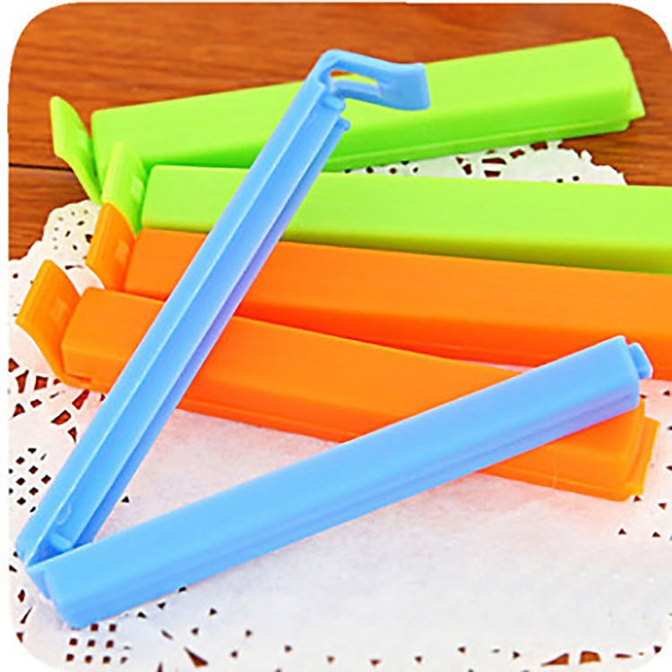 10 pezzi 11 cm clip di tenuta clip di tenuta alimentare clip di tenuta sacchetto di plastica ecologico clip di tenuta a prova di umidità clipcolor casuale del 2025 a $8.49 –P2