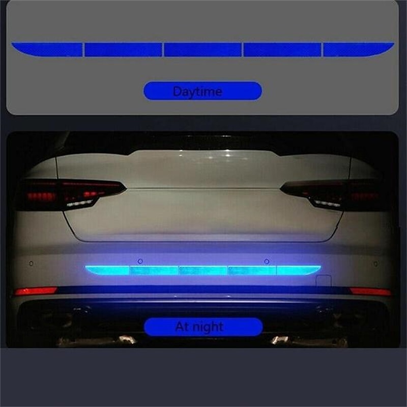 5pcs/set Car Reflective Stickers Waterproof Car Warning Sticker Reflective Tape Car Decals Stickers Car Trunk Body Auto Accessories 2026 - $7.99 –P6