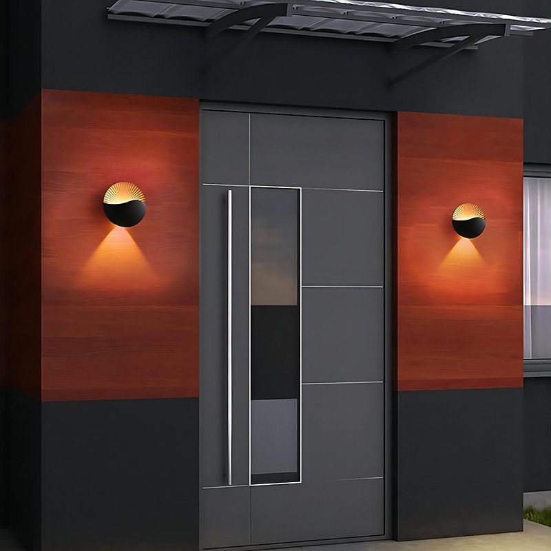 nástěnné svítidlo venkovní nástěnné světlo ip65 vodotěsné nahoru a dolů světlo moderní minimalistické schody do uličky nádvoří brána super jasné led venkovní nástěnné světlo teplé bílé 2026 - $33.99 –P3