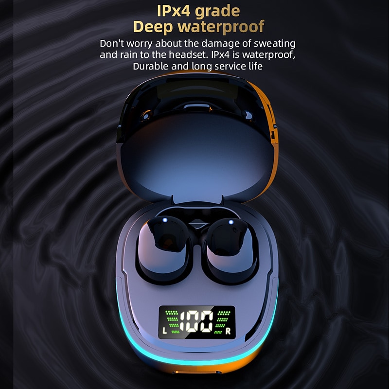 TWS G9S Bluetooth Earphones Wireless Headphones HiFi Headset Waterproof Noise Reduction Sports Earbuds With Mic For Smartphones Valentine's Day Gift 2026 - $22.99 –P4