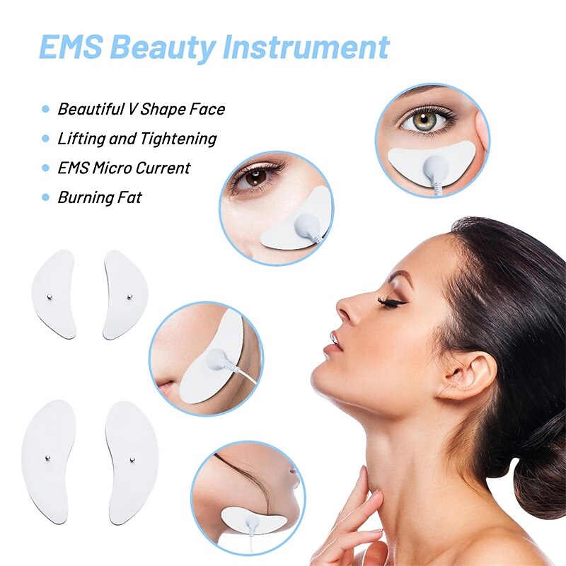 EMS Facial Massager for Face Muscle Stimulator Facial Lifting