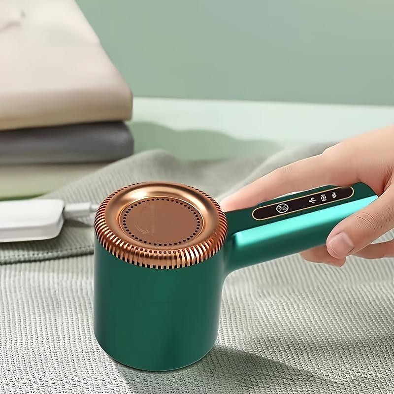 Rechargeable Portable Electric Lint Remover  Lint Shaver For Clothing Furniture Carpet Lint Balls Bobbles With Cleaning Machine Brush And  Usb Cable 2025 - $17.99 –P12