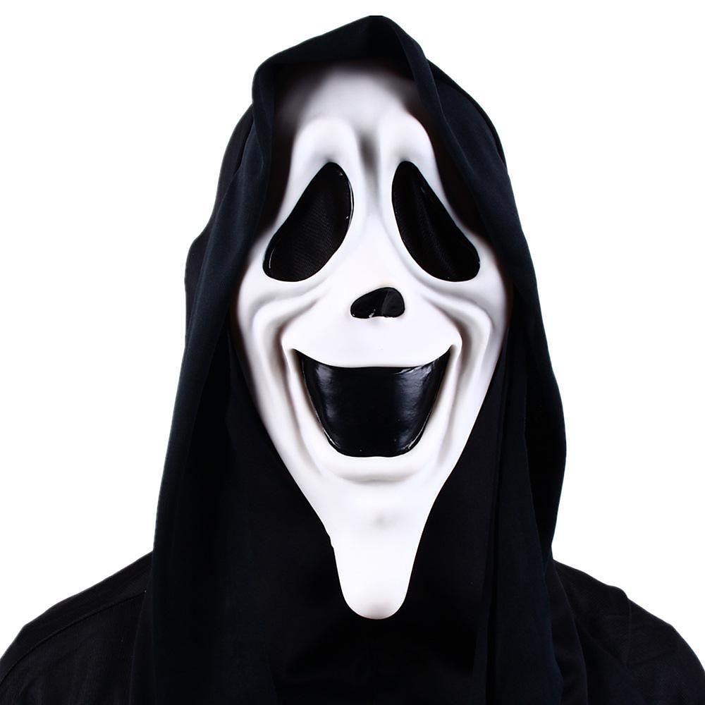 Ghostface Mask Devil Ghost Cosplay Costumes Latex Horror Masks Ghost Face  Scream Helmet Creepy Halloween Party Masquerade Props 2024 - $19.99