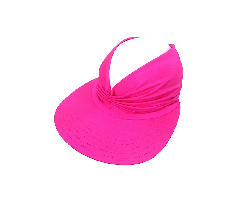 Spring And Summer New Hat Female Sun Visor Baseball Cap Female Anti-ultraviolet Personality Adult Empty Top Hat 2025 - $20.99 –P18