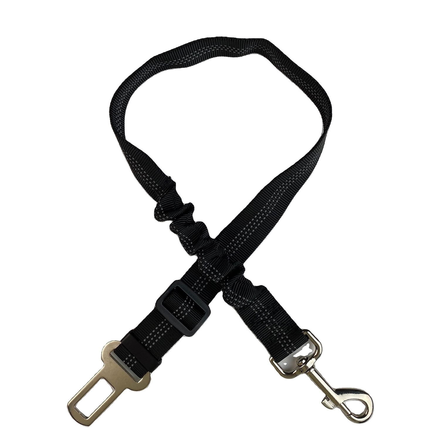 hundbilssele husdjursbil säkerhetsrep infällbar bil hundsäkerhetsrep reflekterande elastisk nylon 2026 - $16.99 –P5