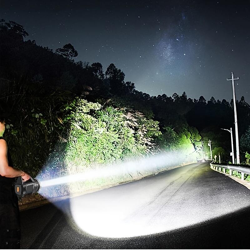 2025年 ハンドル付き多機能ソーラーLED+コブライト1個、夜間の屋外キャンプ安全緊急用USB充電防水。  コレクション – $20.99 –P3