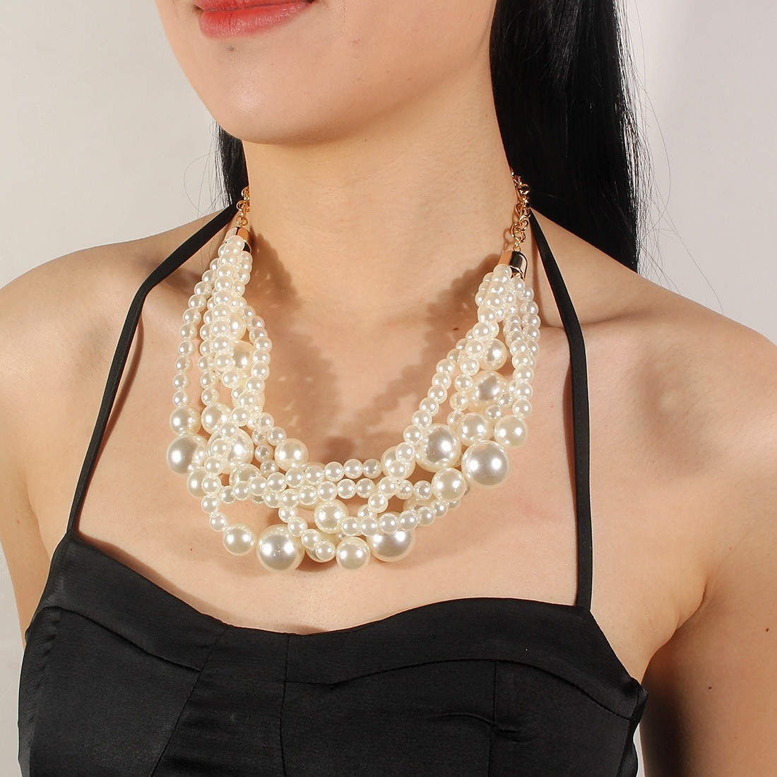 Ohrring Perlenkette Halskette Ohrringe Retro Vintage 1920s Aleación Für Der große Gatsby Cosplay Damen Modeschmuck Modeschmuck 2025 - $20.99 –P2