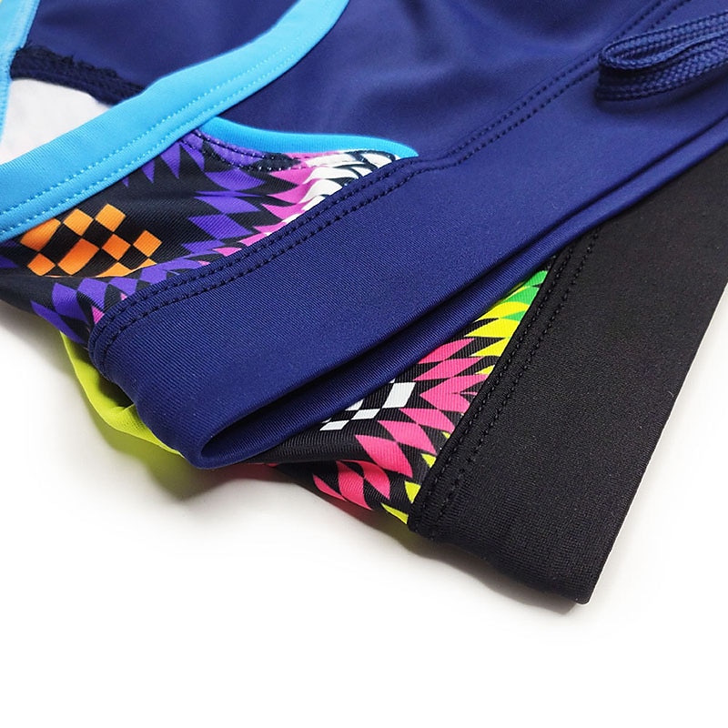 Men's Swimwear Swim Shorts Shorts Swim Briefs Print Print Comfort Breathable Outdoor Daily Going out Sports Hawaiian Black Blue 2026 - $17.49 –P12