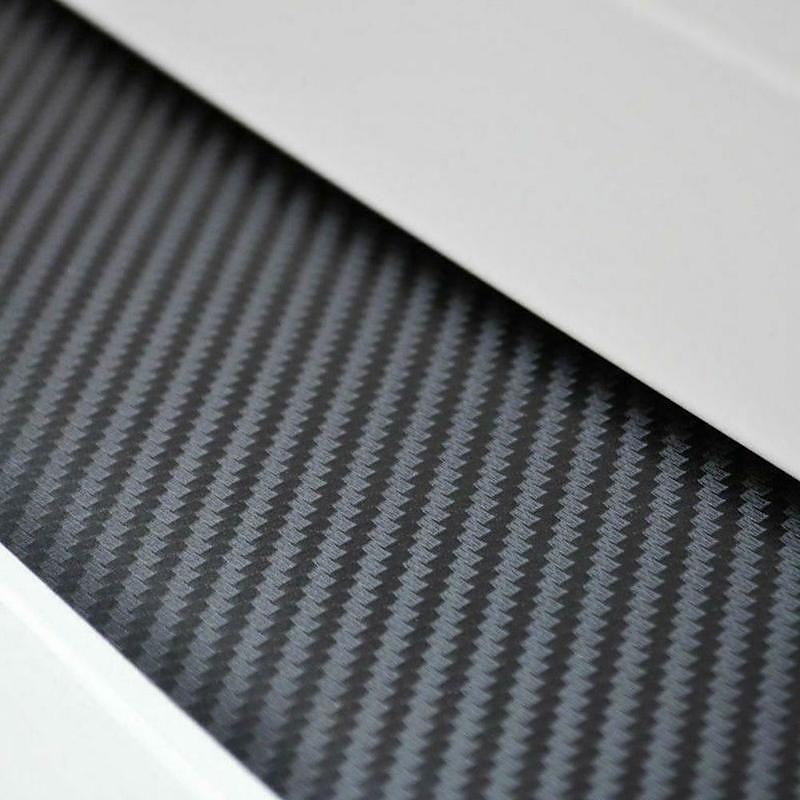 starfire 90cm car rear trunk bumper carbon fiber sticker anti-scratch anti-collision protection cover strip trunk sill guard decal 2025 - $7.99 –P2