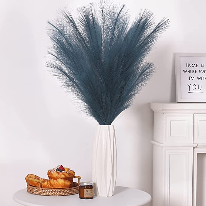 5pcs Wedding Mini Pampas Reed Grass INS Wind Simulated Flower Factory Home Decoration Wholesale Artificial Flowers 2025 - $10.99 –P11