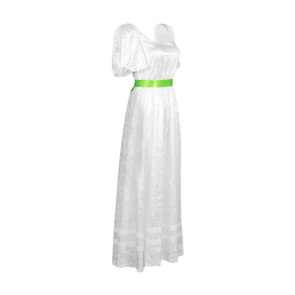 Retro / vintage Średniowieczne Renesansowa Sukienka Koszula Sukienka inspirowana regencją Wiking Elfy Damskie Królewski Bal maskowy Codzienne Dla dorosłych Sukienka 2025 - $46.99 –P6