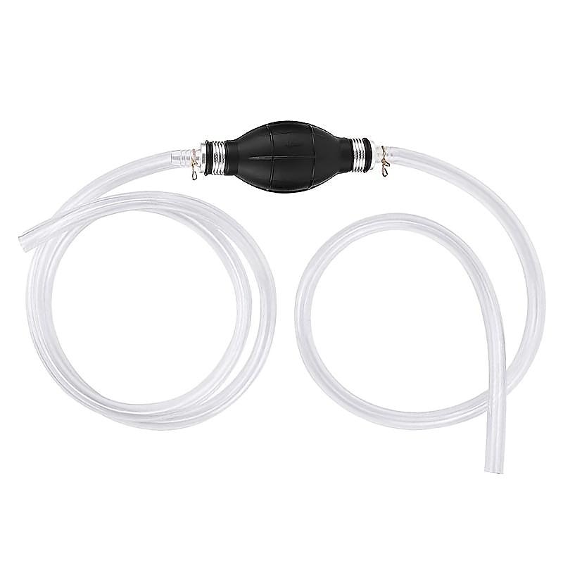Siphon Pump, Portable High Flow Siphon Hand Pump For Gas Gasoline Petrol Diesel Oil Liquid Water Fish Tank With 2 Durable PVC Hoses 2025 - $12.99 –P8