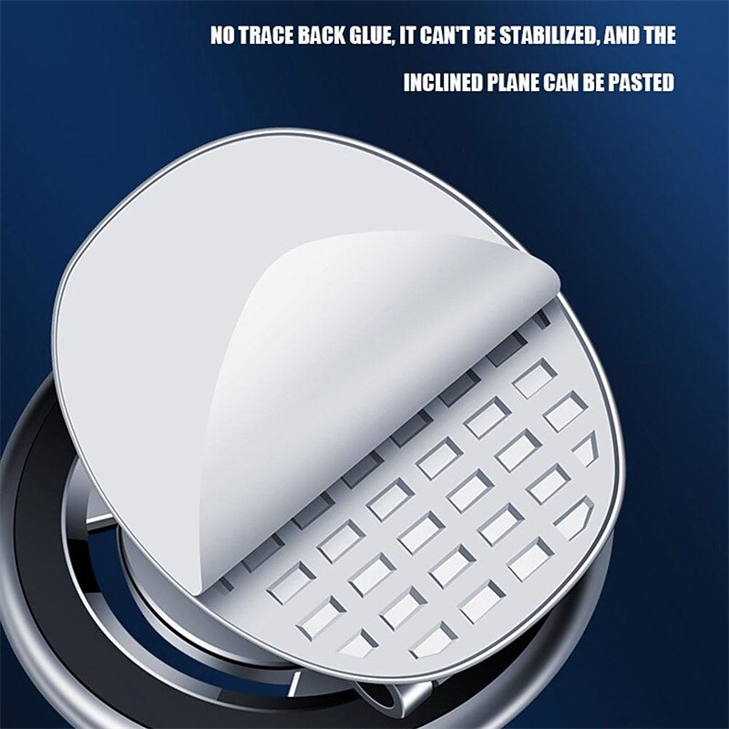 Metal Magnetic Mobile Phone Car Mount for Iphone 14 13 12 Pro Max for Magsafe Adhesive Instrument Panel Adjustable Phone Holder 2025 - $19.99 –P13
