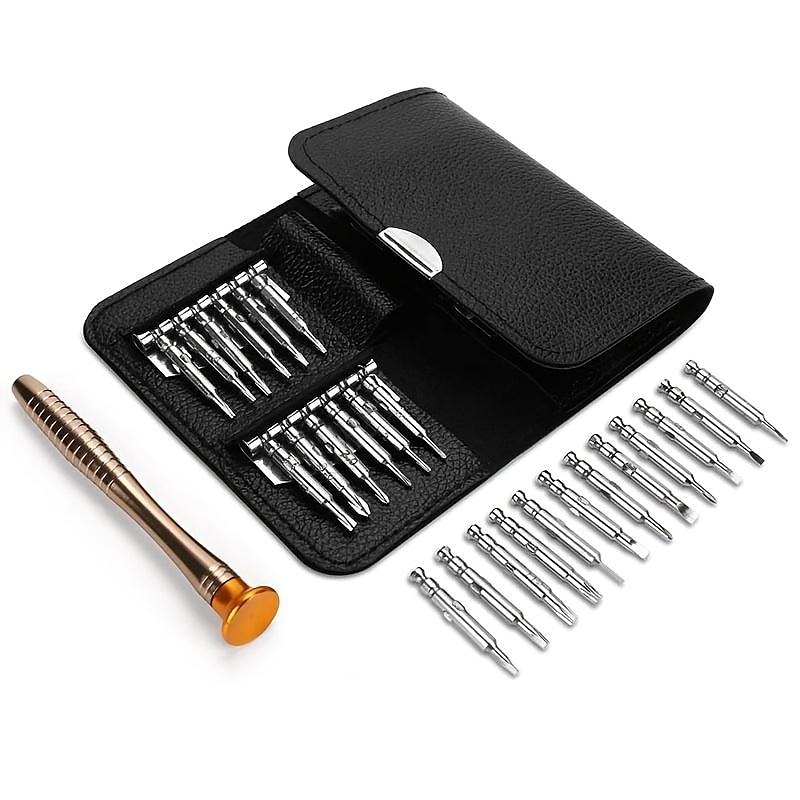 25-in-1 Precision Screwdriver Set: Repair Tool Kit for Mobile Phones, Laptops, Glasses, Cameras &amp; PCs! 2025 - $14.99 –P7